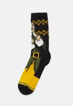Носки SMILINGS MY FAVORITE UNISEX Stance, черные