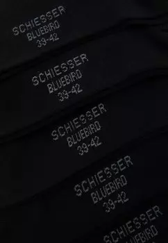 Носки Sneaker 5 Pack Schiesser, черные