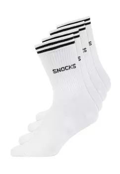 Носки SNOCKS, белый