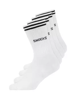 Носки SNOCKS, белый