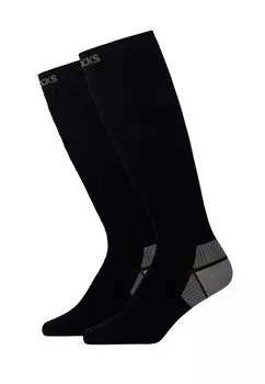 Носки SNOCKS Socks Fitness, черный
