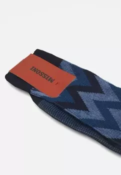 Носки SOCKS Missoni, синий