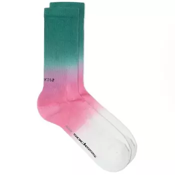 Носки Socksss Trestles Gradient, розовый, зеленый