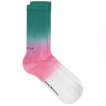 Носки Socksss Turtles Gradient, розовый/зеленый