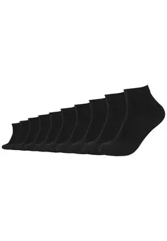 Носки SOFT QUARTER 10 PACK camano, черный
