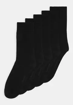Носки SOLID ESSENTIAL 5 PACK Bjrn Borg, черные