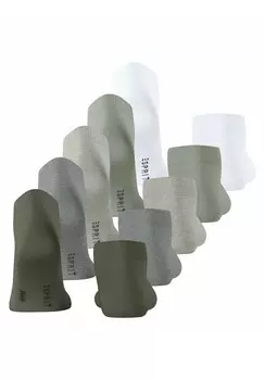 Носки SOLID-MIX 5-PACK UNI Esprit, серый