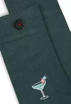 Носки SPACECOCKTAIL A-dam, зеленый