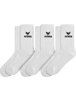 Носки Sport Socks 3Pack erima, белый