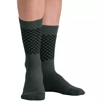 Носки Sportful Checkmate Winter, зеленый