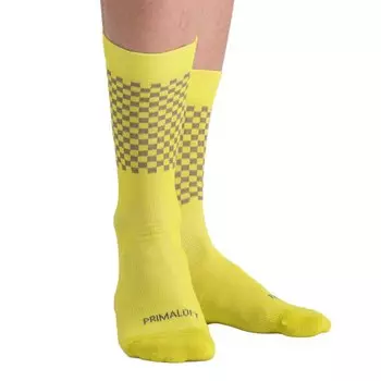 Носки Sportful Checkmate Winter, желтый