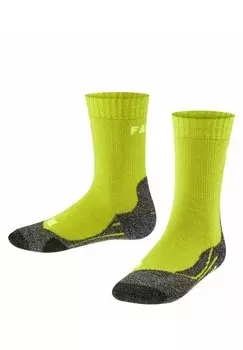 Носки спортивные TK2 UKUT FALKE, цвет lime