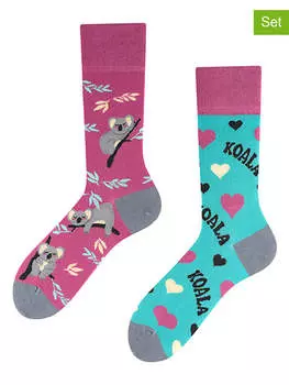 Носки Spox Sox, цвет pink/mint