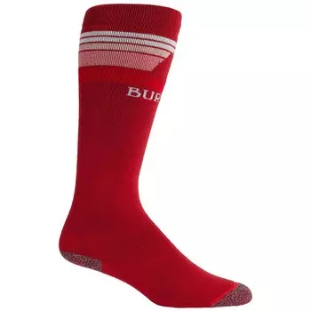 Носки средней плотности Burton Emblem, красный