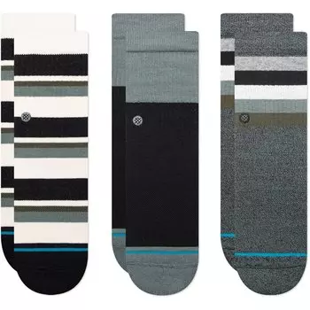 Носки Stance Bounce Back 3-Pack, цвет Teal