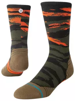Носки Stance Current Light No Show, цвет Multi Stripe