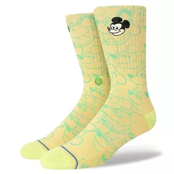 Носки Stance Dillon Froelich Mickey, зеленый