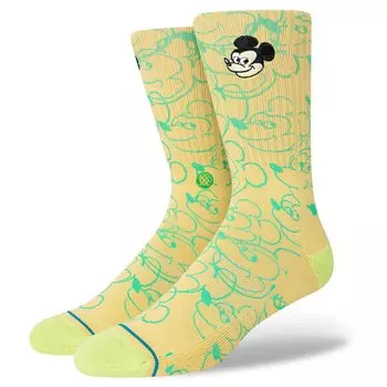 Носки Stance Dillon Froelich Mickey, желтый