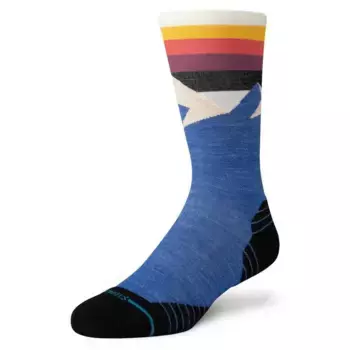 Носки Stance Divided Lines crew, разноцветный