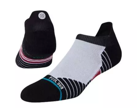 Носки Stance Feel 360 Medal Tab серые/черные спортивные A258D21MED-GRY