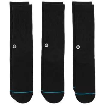 Носки Stance Icon 3 шт, черный