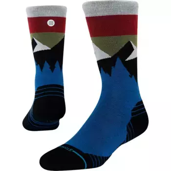 Носки Stance Light Wool crew, синий