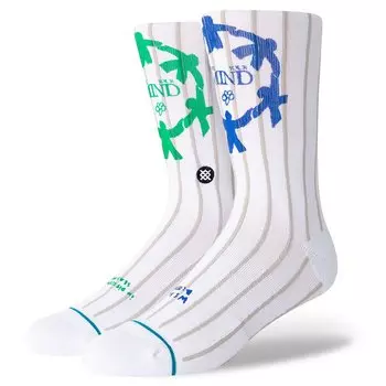Носки Stance Love Your Mind, белый