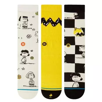 Носки Stance Peanuts Box Set, мультиколор