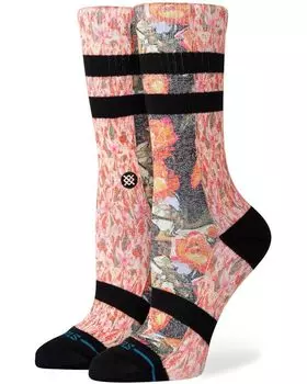 Носки Stance Split Crew, черный