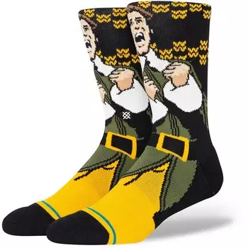 Носки Stance x Elf, черный