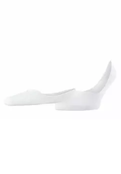 Носки STEP MEDIUM CUT HIDDEN IN SHOE FALKE, белые