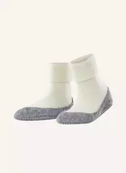 Носки-стоперы cosyshoe из шерсти мериноса Falke, бежевый