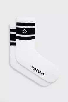 Носки Superdry, белый