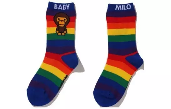 Носки ТД A Bathing Ape, синий