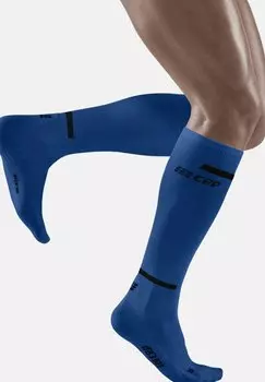 Носки The Run Compression CEP, синий