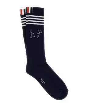 Носки Thom Browne, синий