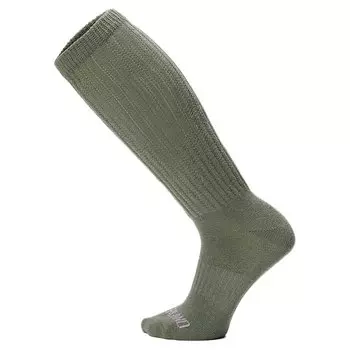 Носки Timberland Extra Heavy Slouch long, зеленый