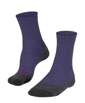 Носки тк2 меланж Falke, фиолетовый