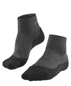 Носки tk2 шерстяные короткие Falke, серый