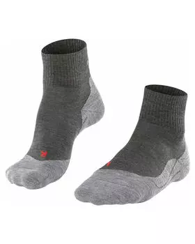 Носки "тк5 короткие" Falke, серый
