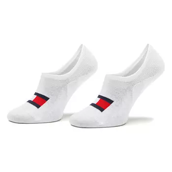 Носки Tommy Hilfiger, 2 шт, белый