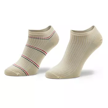 Носки Tommy Hilfiger, 2 шт, бежевый