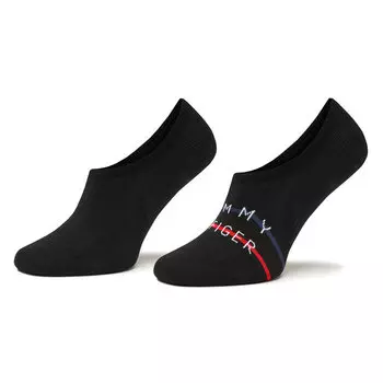 Носки Tommy Hilfiger, 2 шт, черный