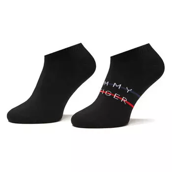 Носки Tommy Hilfiger, 2 шт, черный