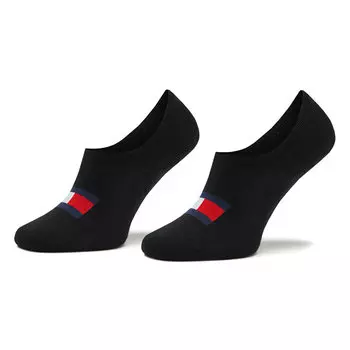Носки Tommy Hilfiger, 2 шт, черный