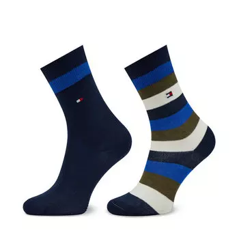 Носки Tommy Hilfiger, 2 шт, цвет