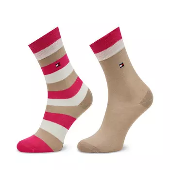 Носки Tommy Hilfiger, 2 шт, цвет