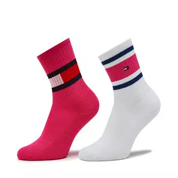 Носки Tommy Hilfiger, 2 шт, цвет
