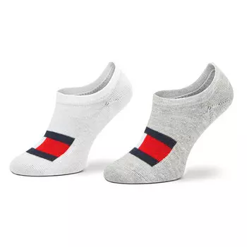 Носки Tommy Hilfiger, 2 шт, цвет