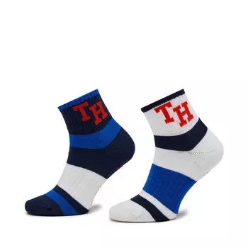 Носки Tommy Hilfiger, 2 шт, цвет